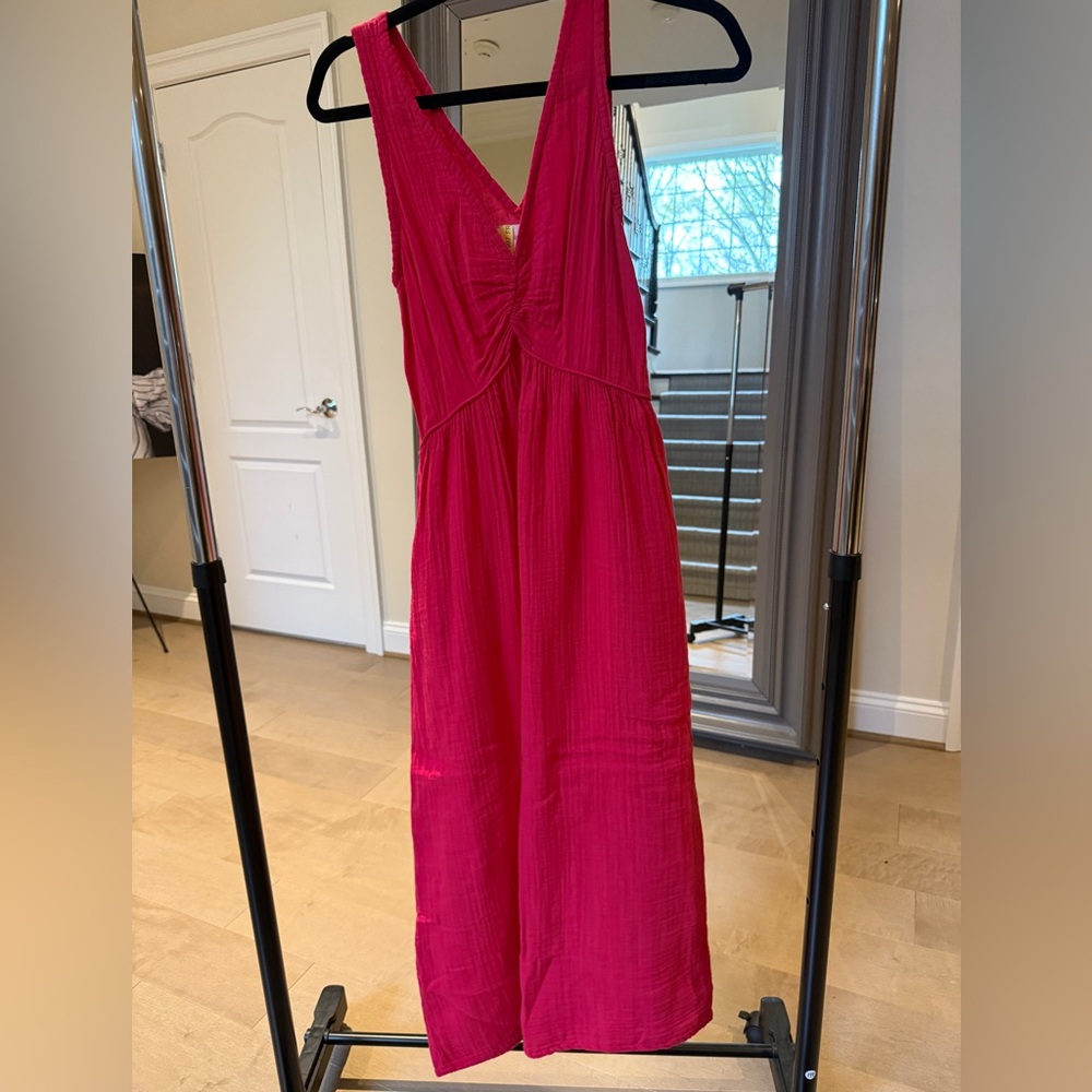 XIRENA gauze dress Small